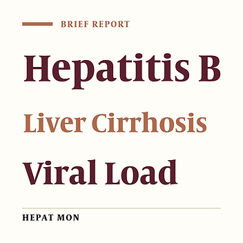 How Can We Make Decision for Patients With Chronic Hepatitis B According to Hepatitis B Virus (HBV) DNA Level?