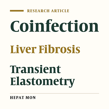Evaluating Liver Fibrosis by Transient Elastometry in Patients With HIV-HCV Coinfection and Monoinfection