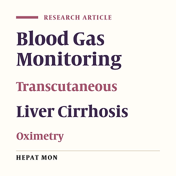 Pulse Oximeter Oxygen Saturation in Prediction of Arterial Oxygen Saturation in Liver Transplant Candidates