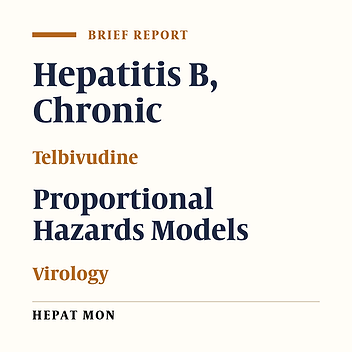 Baseline Prognostic Factors and Statistic Model to Predict Early Virological Response in Telbivudine-Treated Patients With Chronic Hepatitis B