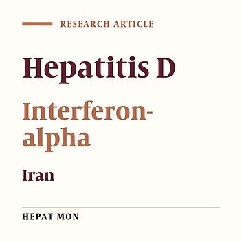 Interferon Alpha-2b Therapy in Chronic Hepatitis Delta