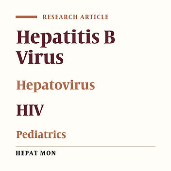 Hepatitis B, Hepatitis C and Human Immunodeficiency Virus Seropositivity Among Children in Kabul, Afghanistan: A Cross-Sectional Study