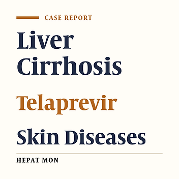 Skin Adverse Events During Dual and Triple Therapy for HCV-Related Cirrhosis