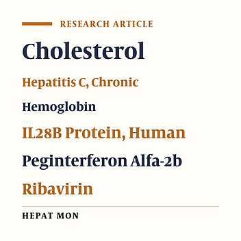 Predicting the Outcomes of Combination Therapy in Patients With Chronic Hepatitis C Using Artificial Neural Network