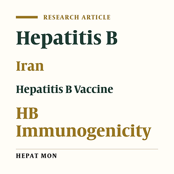 Prevalence of Hepatitis B Virus Seromarkers in Young Adults Vaccinated at Birth; Impact on the Epidemiology of Hepatitis B Infection in Iran