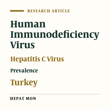 Low Prevalence of Hepatitis C Virus Infection Among HIV-Positive Patients: Data From a Large-Scale Cohort Study in Istanbul, Turkey