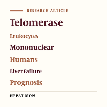Detection of Telomerase Reverse Transcriptase mRNA in Peripheral Blood Mononuclear Cells of Patients With Liver Failure