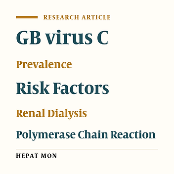 Evaluation of Prevalence and Risk Factors of Hepatitis G Virus Infection Among Hemodialysis Patients Referred to Iranian Army Hospitals in Tehran During 2012-2013