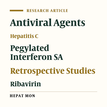 Rapid Virological Response Represents the Highest Prediction Factor of Response to Antiviral Treatment in HCV-Related Chronic Hepatitis: a Multicenter Retrospective Study