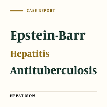 Epstein-Barr Virus Infection Mimicking Drug-Induced Hepatitis in a Critically ill Patient During Antituberculosis Therapy