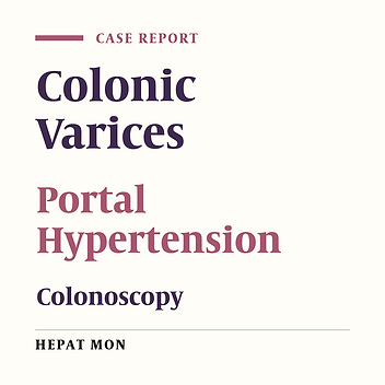 Idiopathic Colonic Varices: Case Report and Review of Literature