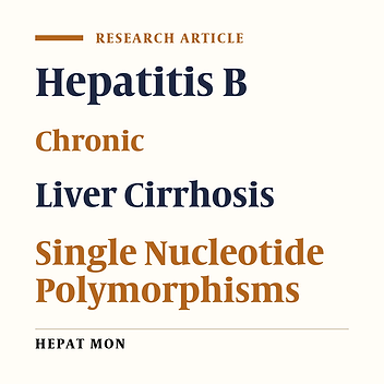 Correlation Between Patatin-Like Phospholipase Domain-Containing Protein 3 Gene Polymorphisms and Liver Cirrhosis in a Chinese Han Population With Chronic Hepatitis B