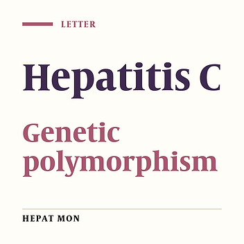 Interferon-λ Genetic Variations and Hepatitis C: Yet to be Discovered
