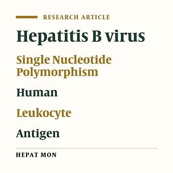 HLA-DPB1 Variant Effect on Hepatitis B Virus Clearance and Liver Cirrhosis Development Among Southwest Chinese Population