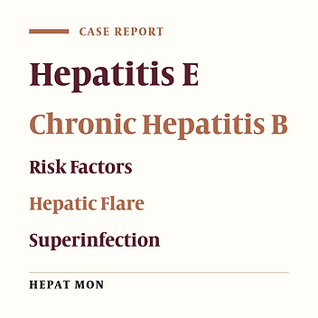 An Unusual Cause for a Hepatic Flare in a Chronic HBV Carrier