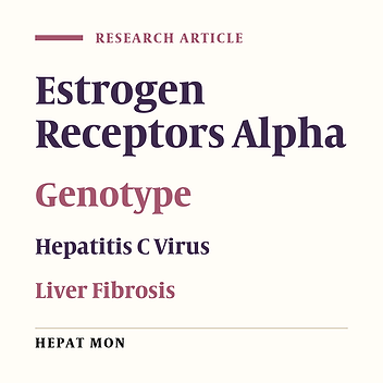 Estrogen Receptor Alpha Expression and Liver Fibrosis in Chronic Hepatitis C Virus Genotype 1b: A Clinicopathological Study