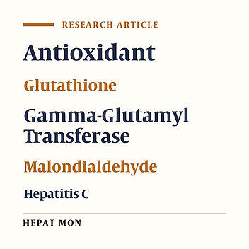 Oxidative Stress Response in Patients Infected by Diverse Hepatitis C Virus Genotypes