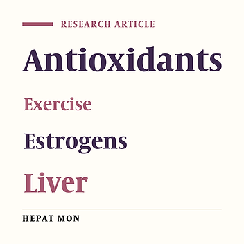 Hepatoprotective Effect of 17β-Estradiol as Antioxidant Modulators Against Stress Damage