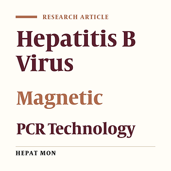 Development of Magnetic Capture Hybridization and Quantitative Polymerase Chain Reaction for Hepatitis B Virus Covalently Closed Circular DNA