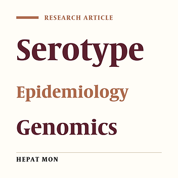 Distribution and Epidemiologic Trends of HBV Genotypes and Subtypes in 14 Countries Neighboring China