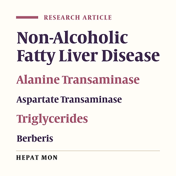 The Effect of Berberis Vulgaris Extract on Transaminase Activities in Non-Alcoholic Fatty Liver Disease