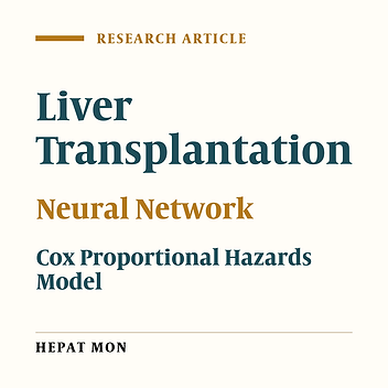 Five Years Survival of Patients After Liver Transplantation and Its Effective Factors by Neural Network and Cox Poroportional Hazard Regression Models