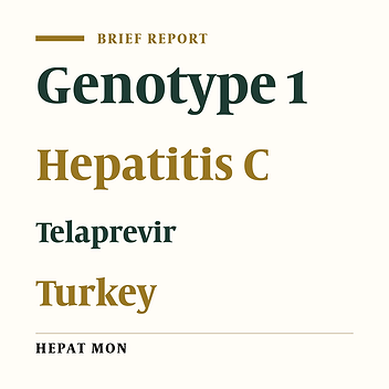 Telaprevir Experience From Turkey