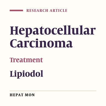 Transcatheter Arterial Chemoembolization Therapy for Patients With Unresectable Hepatocellular Carcinoma
