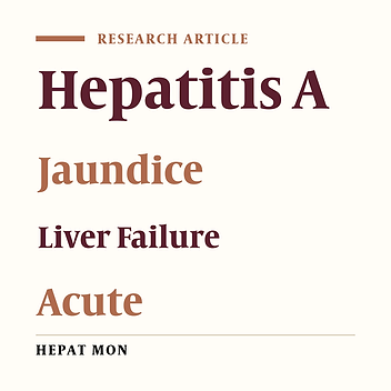 HAV Immunity in Iranian Medical Students