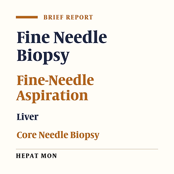 Cover image of the article: Comparison of Different Techniques of Ultrasound-Guided Fine Needle Biopsy of Liver in a Swine Model