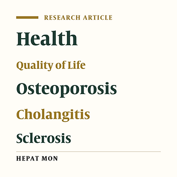The Impact of Fragility Fractures on Health-Related Quality of Life in Patients With Primary Sclerosing Cholangitis