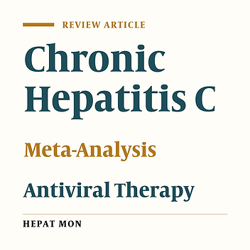 A Comprehensive Long-Term Prognosis of Chronic Hepatitis C Patients With Antiviral Therapy: A Meta-Analysis of Studies From 2008 to 2014
