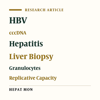 Simple and Reliable Method to Quantify the Hepatitis B Viral Load and Replicative Capacity in Liver Tissue and Blood Leukocytes