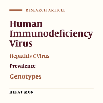 Prevalence and Risk Factors of HCV/HIV Co-Infection and HCV Genotype Distribution in North-Eastern Poland