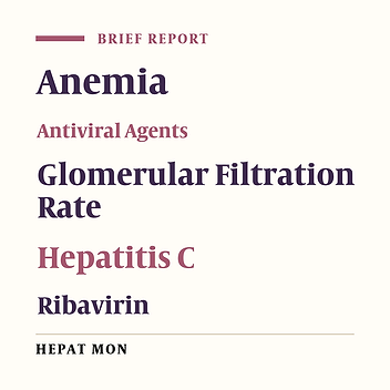 Increased Ribavirin Bioavailability Associated With Telaprevir Use in Hepatitis C Patients Treated With PEGylated -Interferon/Ribavirin/Telaprevir Triple Therapy