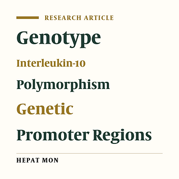Impact of the IL-10 Promoter Gene Polymorphisms in the Severity of Chronic Hepatitis B Infection
