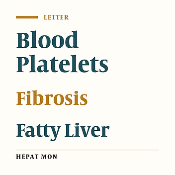 Are Platelets Count Useful for Detecting the Grade of Steatosis?
