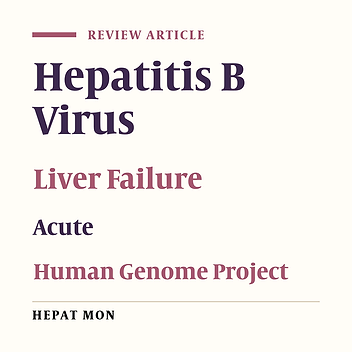 Genomic Diversity of Hepatitis B Virus Infection Associated With Fulminant Hepatitis B Development