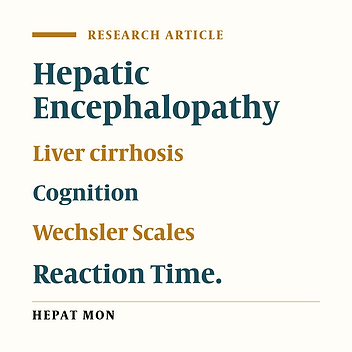 Impact of Hepatitis C Virus Infection on Cognitive Function in Patients With Covert Hepatic Encephalopathy