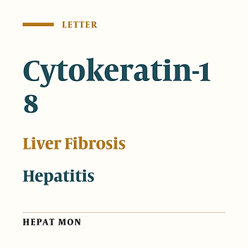Serum Cytokeratin-18 Levels for Liver Fibrosis Prediction
