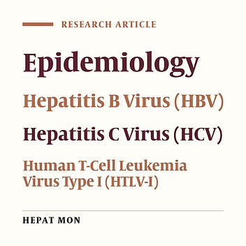 Sero-Prevalence of Bloodborne Tumor Viruses (HCV, HBV, HTLV-I and KSHV Infections) and Related Risk Factors among Prisoners in Razavi Khorasan Province, Iran, in 2008