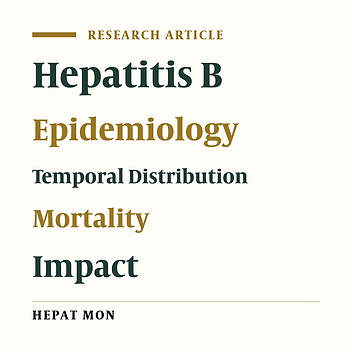 Trends in the Burden of Hepatitis B in a Southern Brazilian State