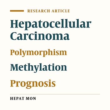 The Association of Ala133Ser Polymorphism and Methylation in Ras Association Domain Family 1A Gene With Unfavorable Prognosis of Hepatocellular Carcinoma