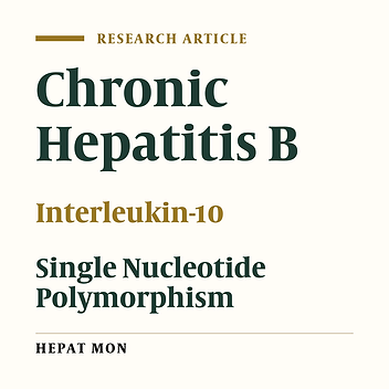 Association Between IL-10 Gene Promoter Polymorphisms (-592 A/C, -819 T/C, -1082 A/G) and Susceptibility to HBV Infection in an Iranian Population