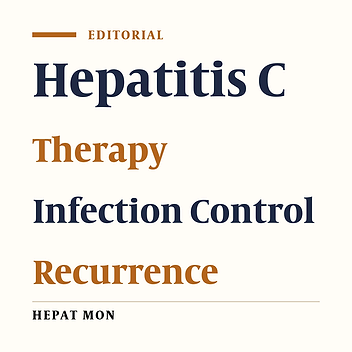 Occult Hepatitis C Infection Should Be More Noticed With New Treatment Strategies