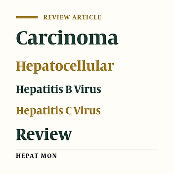 Relative Importance of Hepatitis B and C Viruses in Hepatocellular Carcinoma in EMRO Countries and the Middle East: A Systematic Review