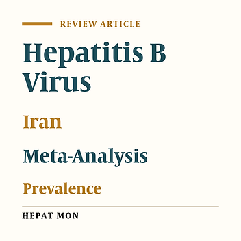 Hepatitis B Virus Infection in the General Population of Iran: An Updated Systematic Review and Meta-Analysis