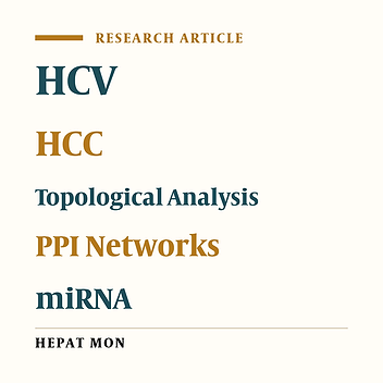 How Hepatitis C Virus Leads to Hepatocellular Carcinoma: A Network-Based Study