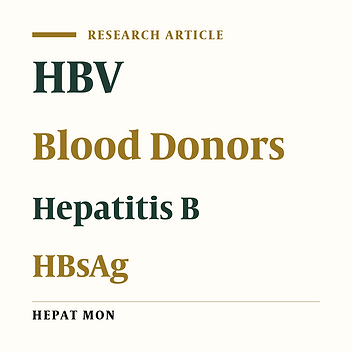 Prevalence of Serologic Hepatitis B Markers in Blood Donors From Puebla, Mexico: The Association of Relatively High Levels of Anti-Core Antibodies With the Detection of Surface Antigen and Genomic DNA