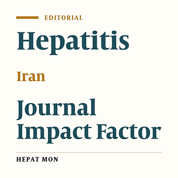 Hepatitis Monthly, an International Journal in the Field of Hepatology